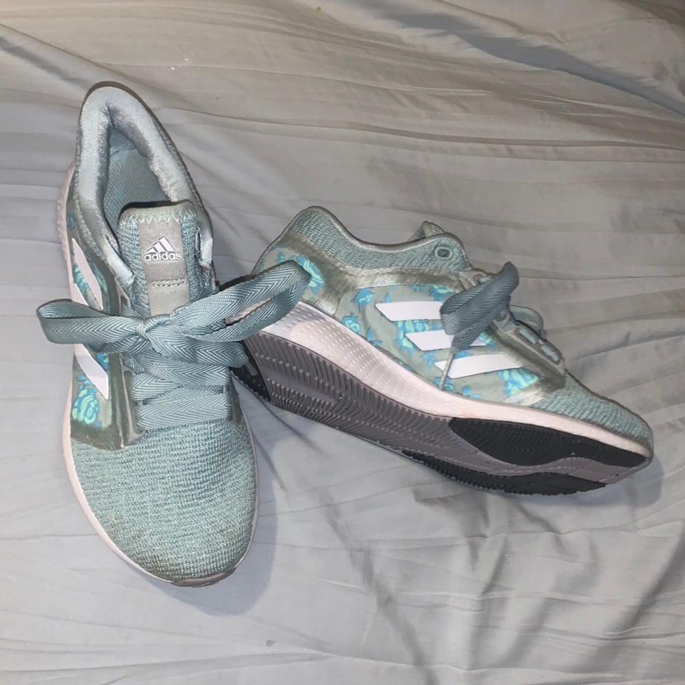 Women’s Adidas Turquoise Sneakers